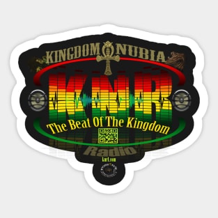 KNR1 Sticker